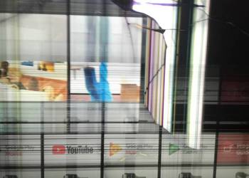 Uszkodzony SONY KD 49X8005C Uszkodzona matryca LCD