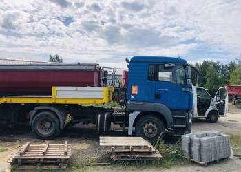 man tga 18.440 + naczepa berger n 32