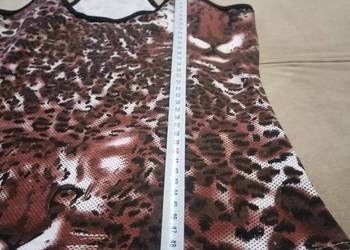 Top damski bokserka L/XL Panterka Tygrys Animal Print