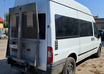 Ford Transit 4x4 140 KM webasto; winda dla niepełnosprawnych *VAT 23% 9osób