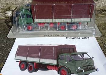 PEGASO 1064/A2 Tir deagostini 1:43 Kultowe ciężarówki auta PRL Nowy