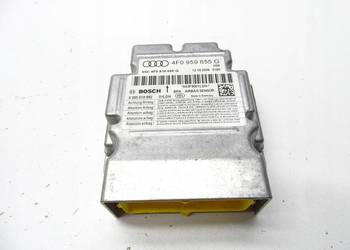 MODUŁ STEROWNIK SESNOR AIRBAG AUDI A6 C6 LIFT 4F0959655G