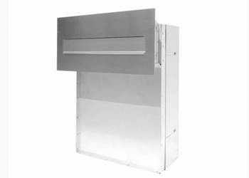 SKRZYNKA JONIEC SMZM  INOX z maskownicą
