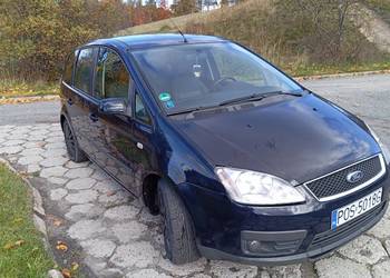 Ford Cmax 1.6tdci, 138tyś km, klima