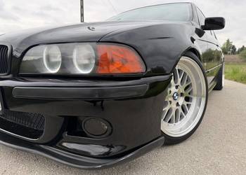 !! JEDYNA TAKA !! BMW e39 2.5 + GAZ # Gwint !! Perełka !!