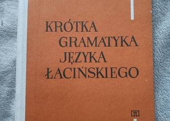Krótka Gramatyka Języka Łacińskiego - Marceli Wielewski
