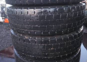 MAN KOŁA  TYŁ 4 SZTUKI 215/75 R17.5 MICHELIN