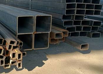 Profile stalowe Środa Śląska, profile zamknięte II gatunek 50x20x3