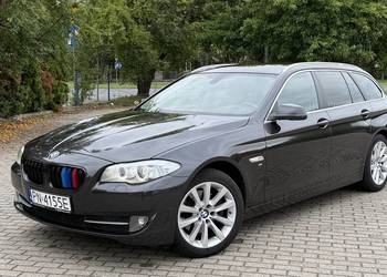 BMW F11 2.0D rok 2013 Nowy rozrząd EGR