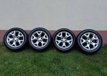 Alufelgi Ford z oponami 17" 5x108 Ford Mondeo focus C-max S-max Galaxy Kuga