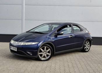 Honda Civic VIII# Benzyna__Bardzo Ładna_ Salon Polska