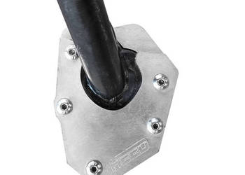 Poszerzenie stopki bocznej do Suzuki DR-Z 4S