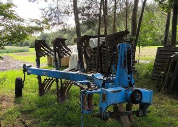 Lemken opal 180 pług 4 skibowy obrotowy
