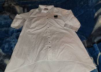 Biala koszula  (oversize)46