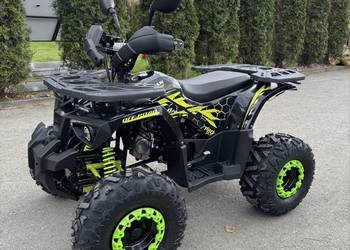 NOWY quad Pelikan Rugby 150 PRO 1+1 wsteczny. Hak, pilot! Transport!
