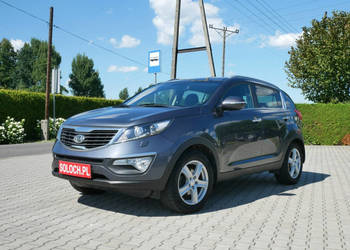 Kia Sportage 2.0 CRDI 136KM Eu5 2WD -Salon Polska -1 Właściciel -2xPDC -Te…