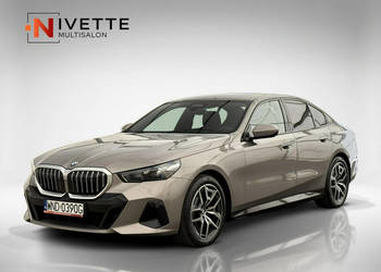 BMW 520 BMW 520D xDrive 2,0 20d 197 KM Salon Polska F-Vat G60 (2023-)