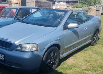 Opel Astra G cabrio bertone