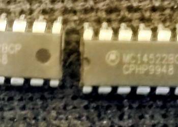 MC14522bcp Motorola dip16 = mc14522p