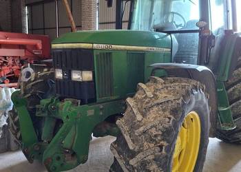 John deere 6800, możliwa zamiana