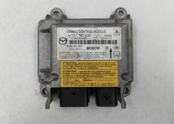 Moduł Poduszek Potwietrznych Sensor Airbag Mazda CX-9 TD1157K30 0285001927