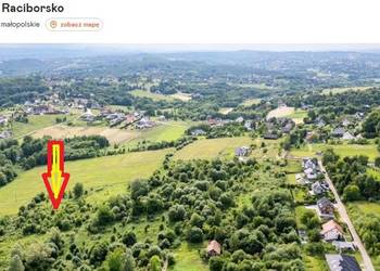 wynajmę działkę pod Krakowem rod - p