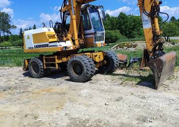 Koparka kolowa liebherr a900