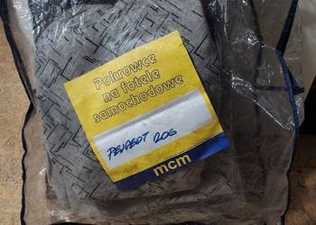Pokrowce na siedzenia Peugeot 206 - NOWE