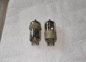 Lampy elektronowe: ECC85 (sparowane), cena za 2 szt.