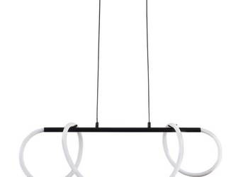 Lampa wisząca Emma czarna LED Sanico