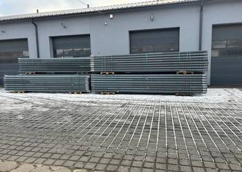 Regały magazynowe paletowe przemysłowe dexion ramada H600cm belka 3x500kg