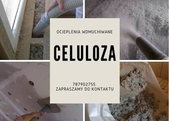Ocieplenia celulozą