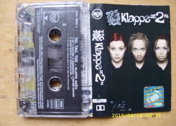 + Rap,kaseta ; TIC TAG TOE--KLAPPE DIE 2 TE.
