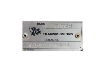 JCB 450/10203 Piasta przedniego mostu