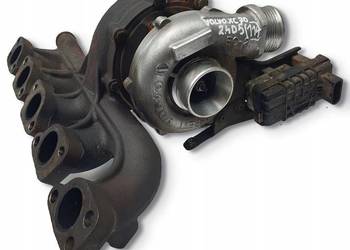 TURBOSPRĘŻARKA Volvo S60 V70 II XC70 2.4 D5 31293028
