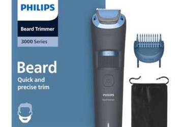 Nowa! Maszynka do golenia  trymer wodoodporny philips serie 3000