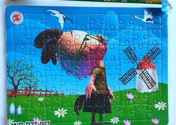 Nowe puzzle Kurczak Mały Disney 70 elementów