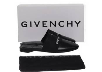 Oryginalne klapki Givenchy Bedford Mules (rozmiar 38)