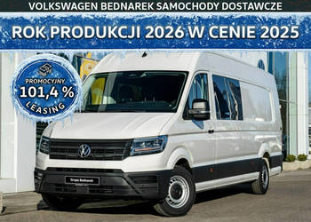 Volkswagen Crafter FL Furgon L5 LONG HOLENDERKA 2.0 TDI 177 KM, Dostępny o…