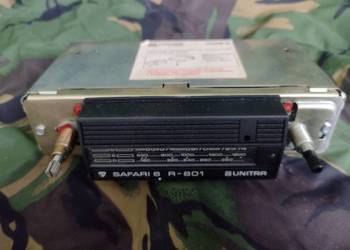 Radio nowe Safari 6 ( maluch, fiat 125, polonez )