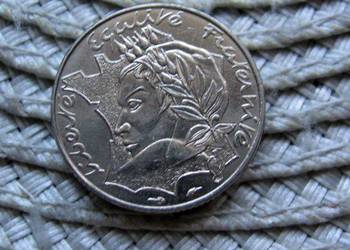 Francja 10 Frank 1986r - Wolność - Równość - Braterstwo