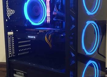 Komputer Gamingowy Windows 11 / i5 10400f / RTX 2070 super / 16GB DDR4