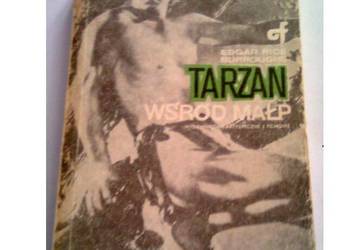 Tarzan wśród małp - Edgar Rice Burroughs /fa