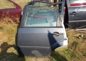 FORD FIESTA MK6 2004 2005 2006 DRZWI LEWE TYL