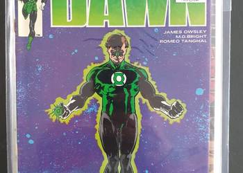 Green Lantern - Emerald Dawn - 6 komiksów DC USA 1989