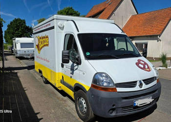 Renault Master Autosklep pieczy sklep bar Gastronomiczny Food Truck Foodtr…