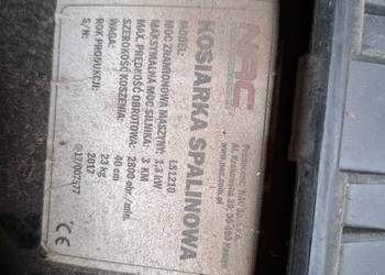 Kosiarka Nac z napędem