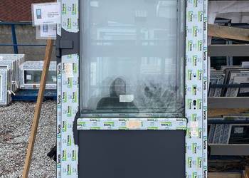 Drzwi PCV 1032 x 2090 Antracyt 100x210- z magazynu na już!