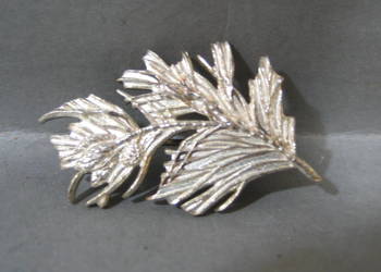 Srebrna Szwedzka Broszka 1983 r.