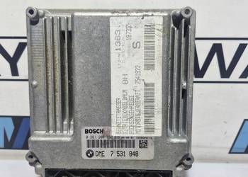 BMW E46 MODUŁ STEROWNIK SILNIKA DME 7531848